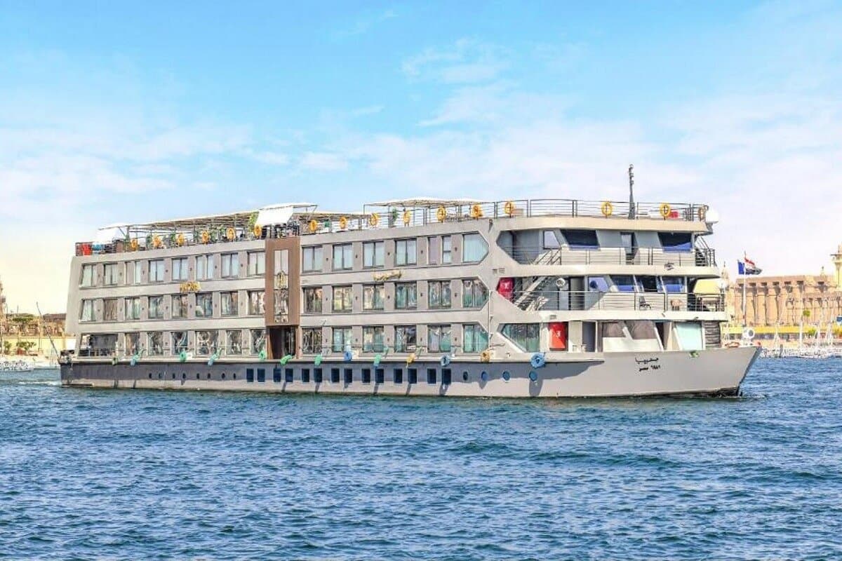 3 Nights 5* Deluxe Nile Cruise Aswan to Luxor with Abu Simbel