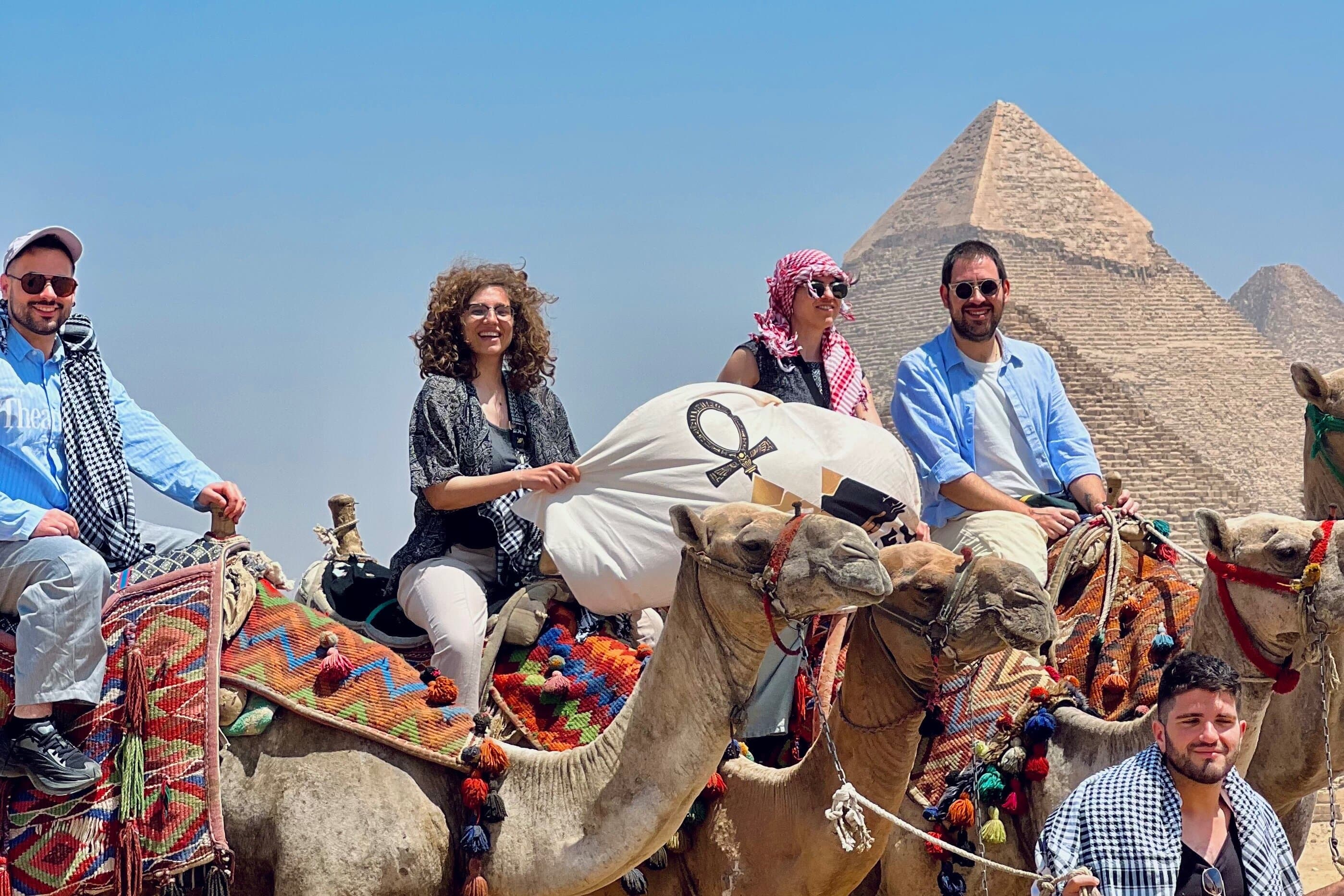 Ulimate 3-Day EGYPT Package: (Giza,Cairo,Alexanderia)