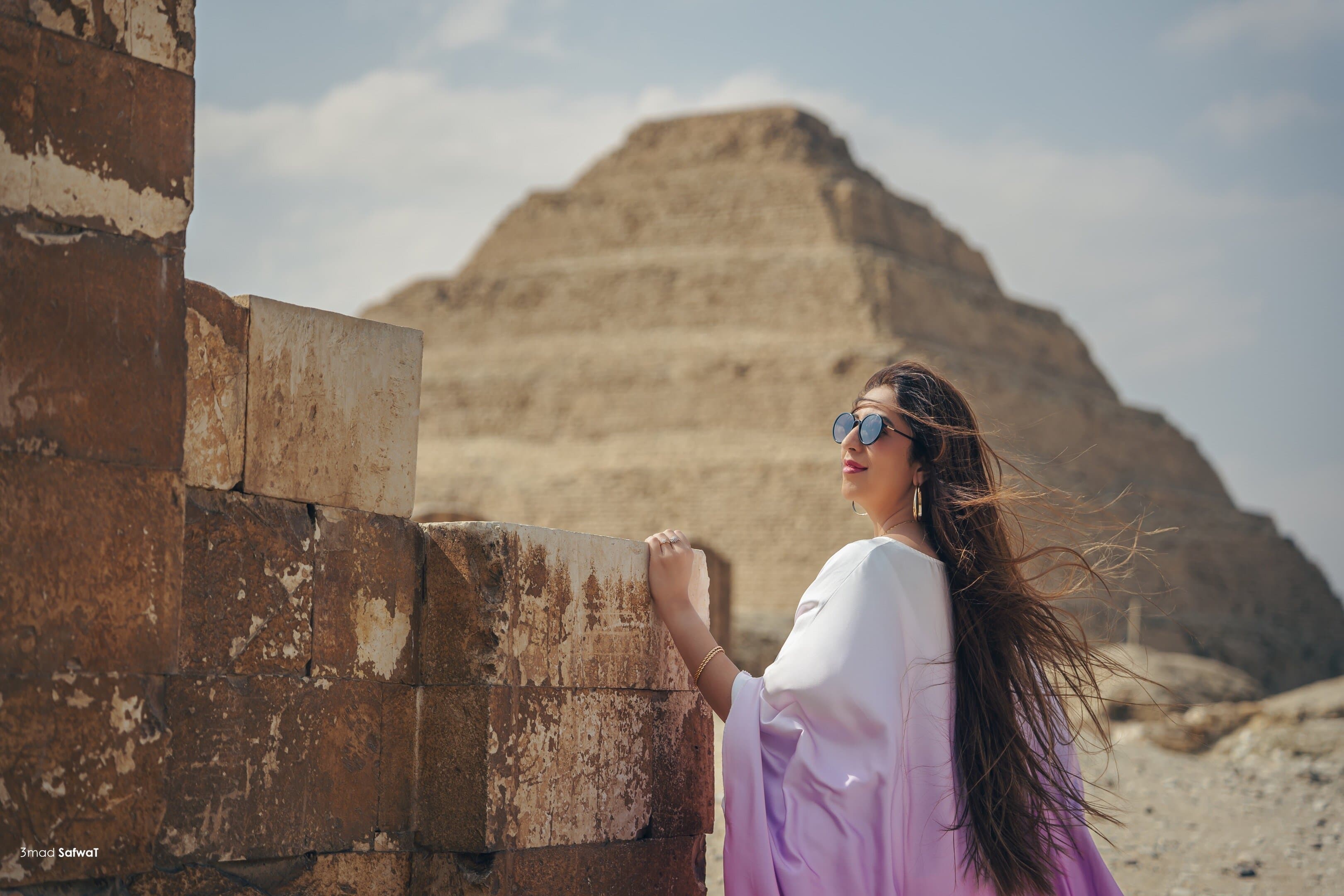 Private Saqqara Tour and Photoshoot