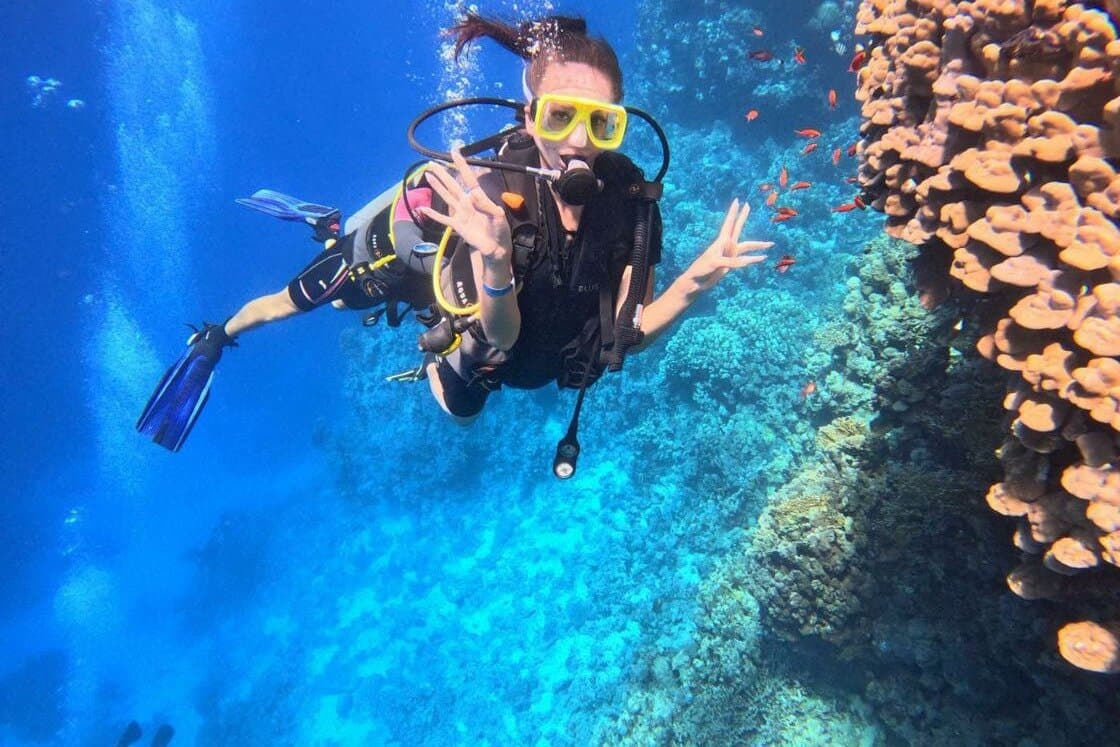 Sharm El Sheikh Beginner Friendly 2 in 1 Shore Diving