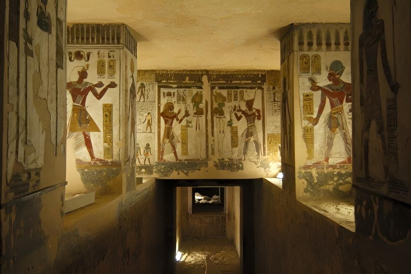 Valley of the Kings and Queens and Hatshepsut Temple Private Tour