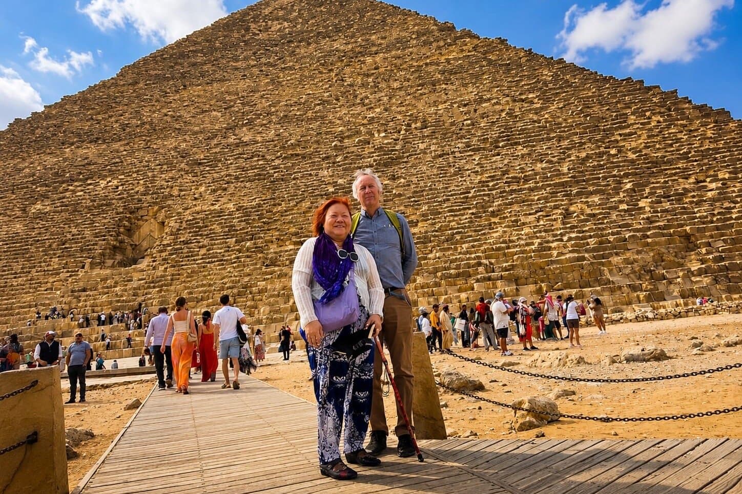 Ancient Egypt Treasures Tour: Saqqara, Dahshur & Grand Museum