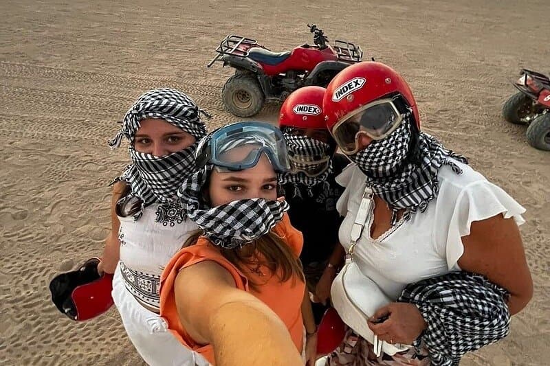 Hurghada Super Safari. 6 hours buggy ,camel riding, dinner&show.