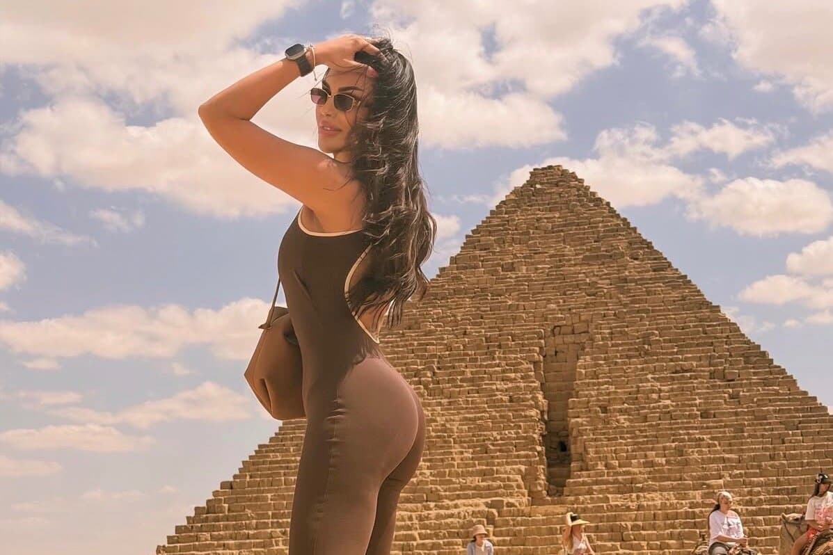 All in one Giza Pyramids Great Sphinx and Grand Egyptian Museum