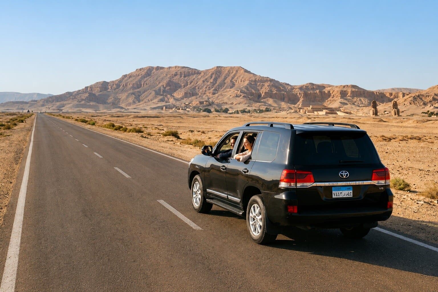 Private Transfer from Aswan to Hurghada – Travel in Comfort