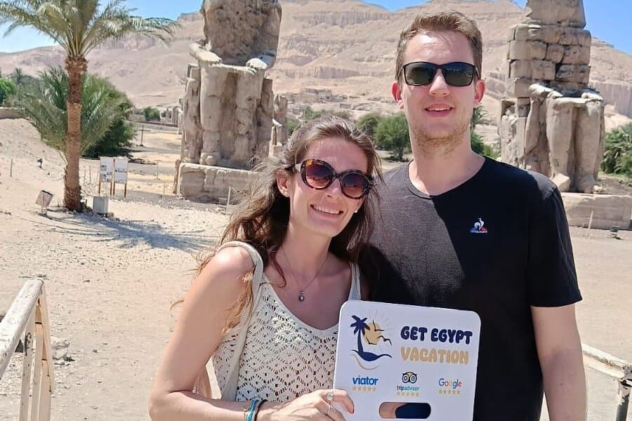 Amazing Private Luxor Day Tour From Marsa Alam Including Lunch