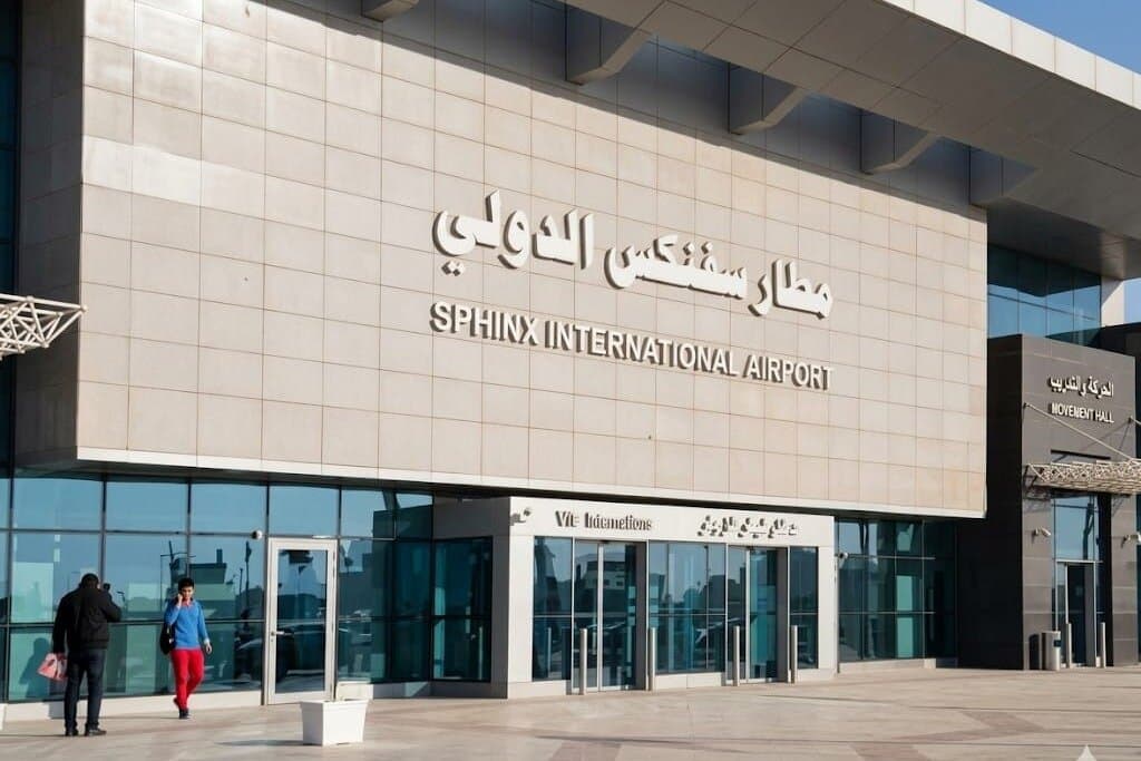 Sphinx Airport Private Transfer to Giza and Cairo