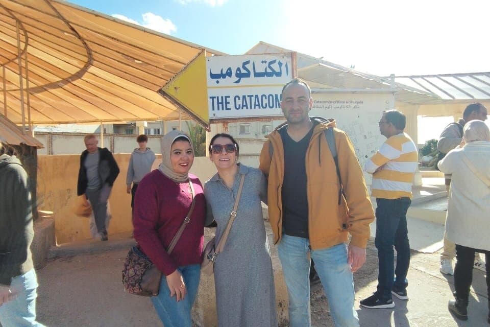 Private City Day Tour from Alexandria Port