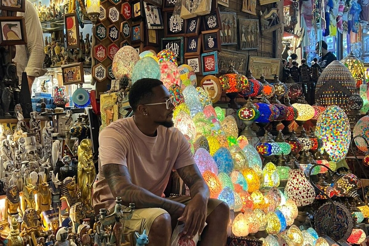 Cairo night tour : khan el khalili, dinner and a free felucca