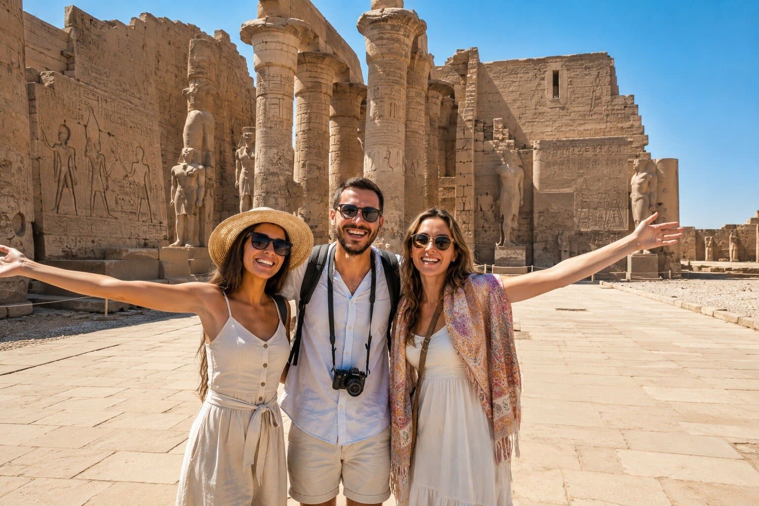 Luxor Day Trip from Hurghada Explore Ancient Wonders