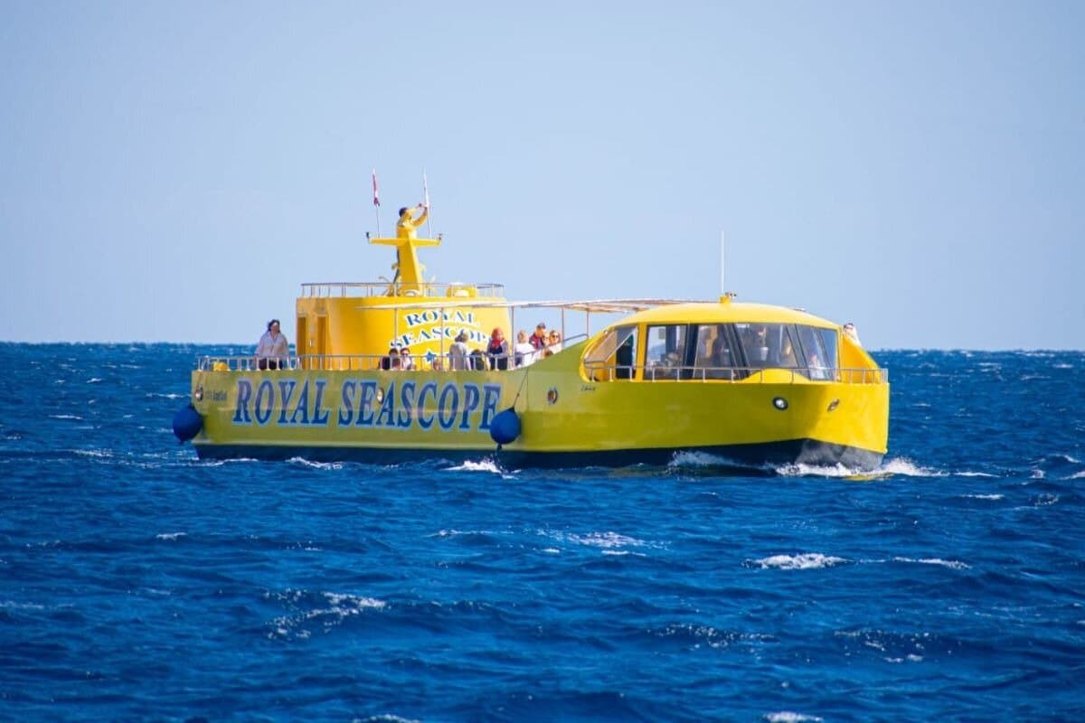 Private Sharm El Sheikh Submarine Adventure in Red Sea