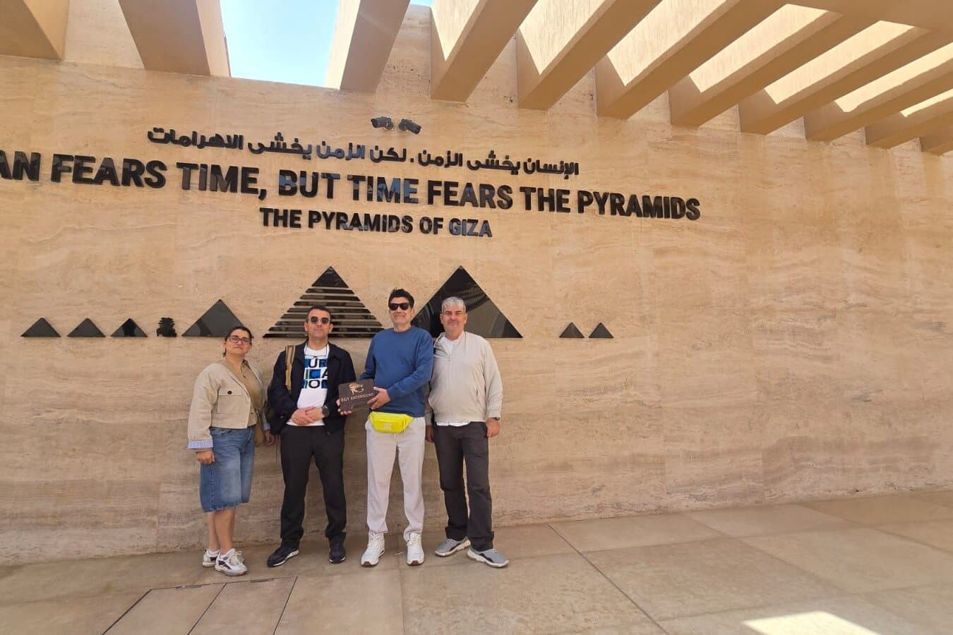 Giza Pyramids & Grand Egyptian Museum Tour