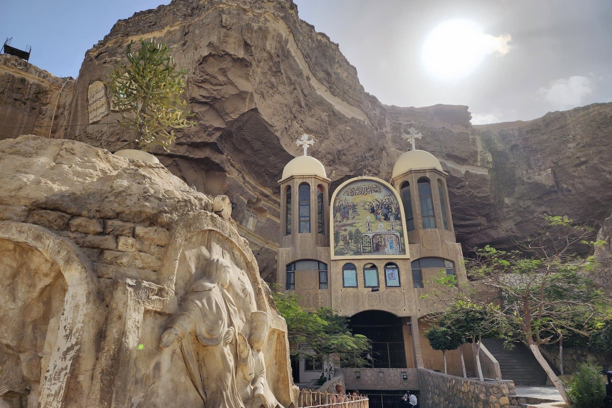 Private Tour to Cave Church of St. Simon