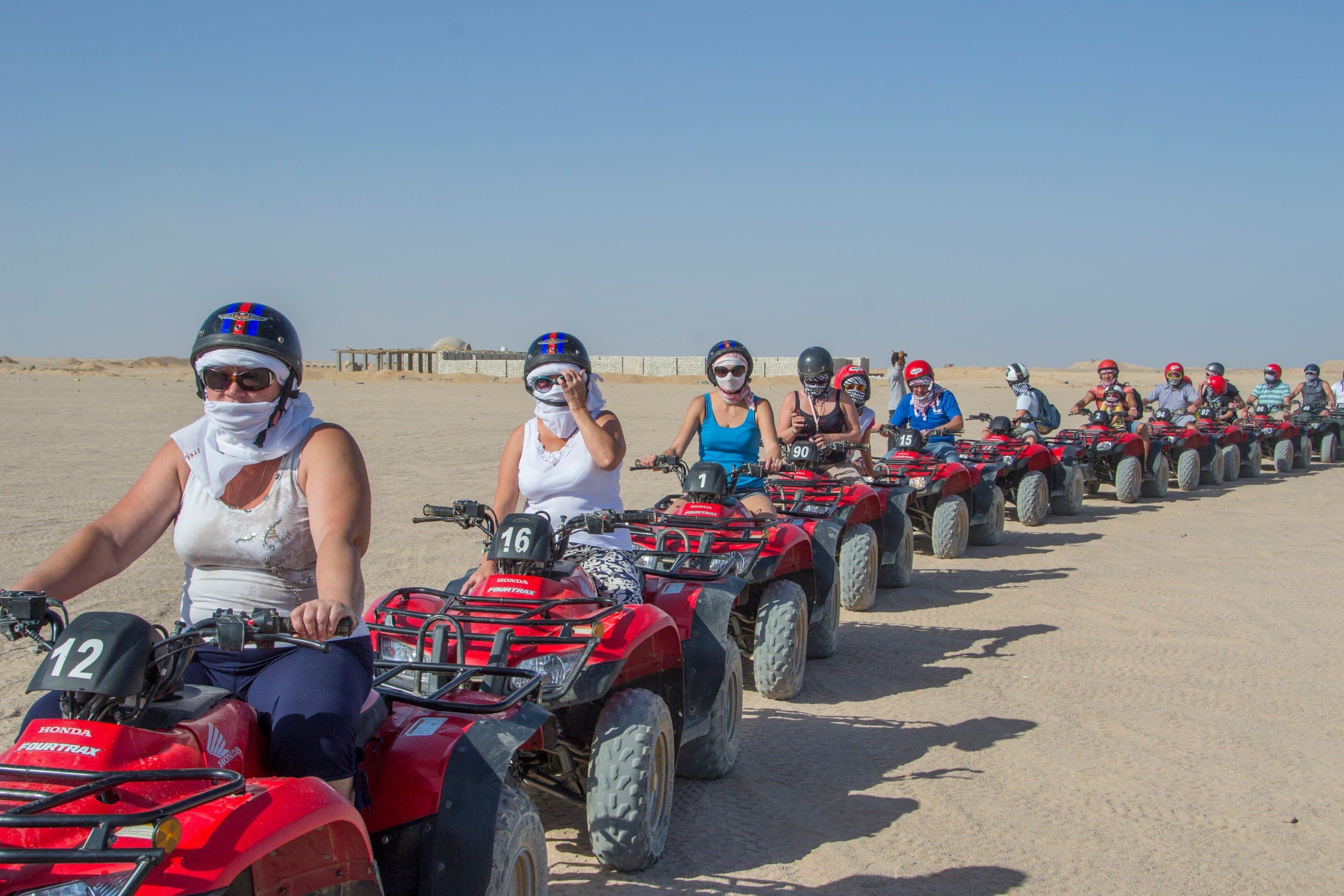 Fast safari ATV & Buggy Safari Adventure for Adrenaline- Hurghada