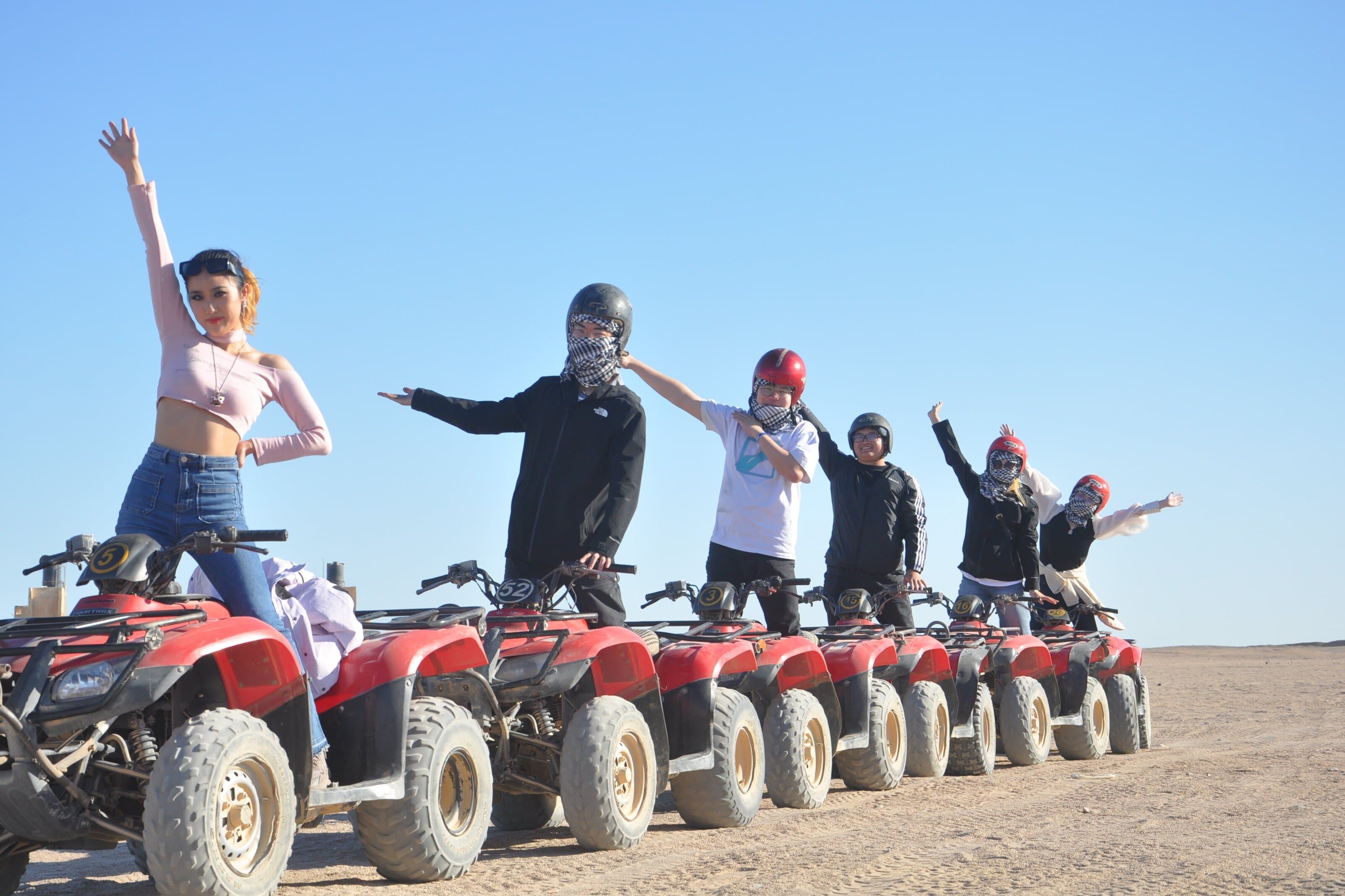 Super Safari Jeep, ATV, Buggy, Camel Ride, Dinner - Hurghada