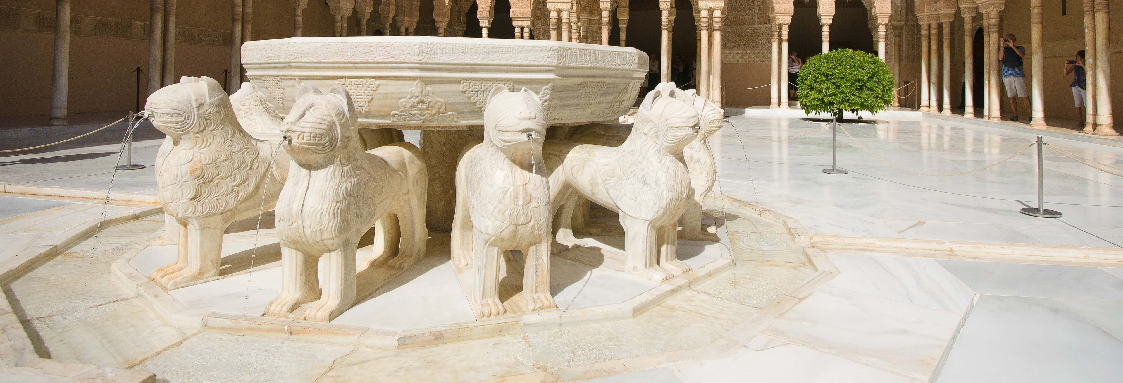 Alhambra  Nasrid Palaces Tour