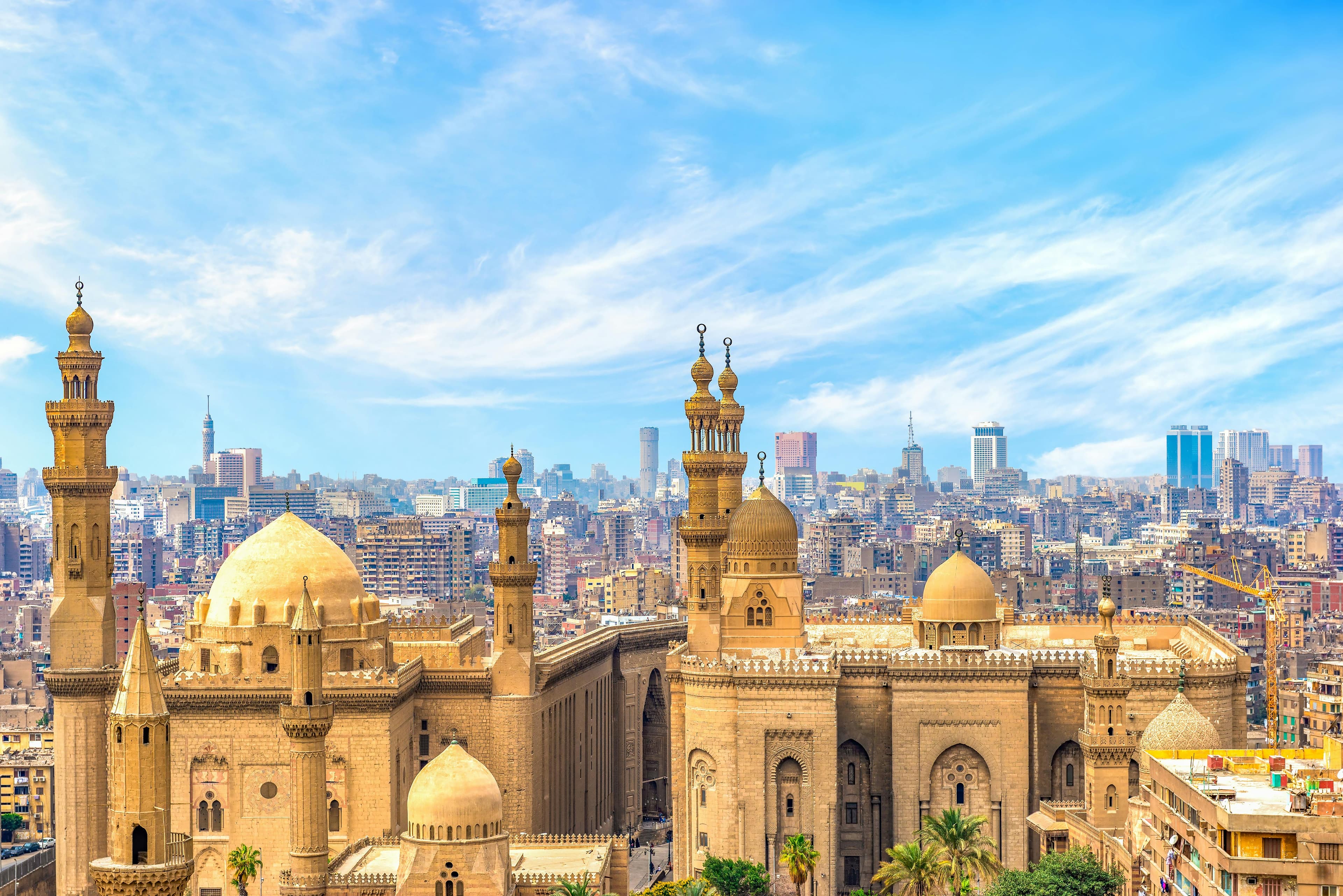 Cairo tour with Egyptian Museum, Mohamed Ali and Sultan Hassan Mosque