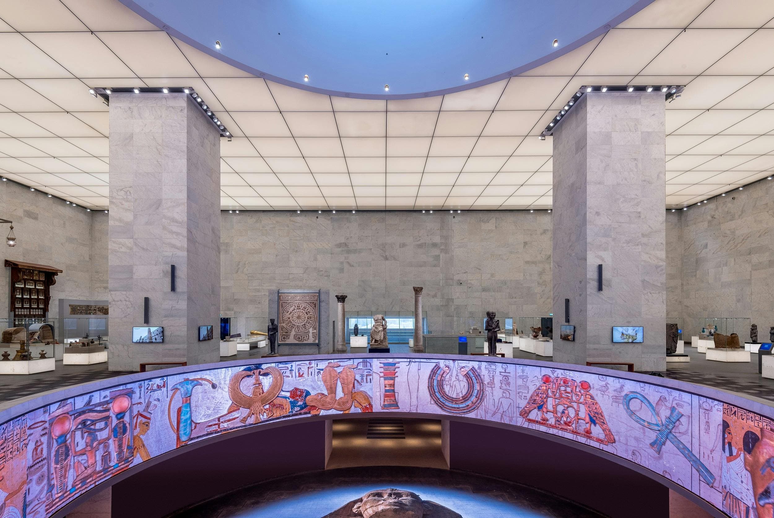 Civilization Museum, Salah El Din Citadel, and more guided from Cairo