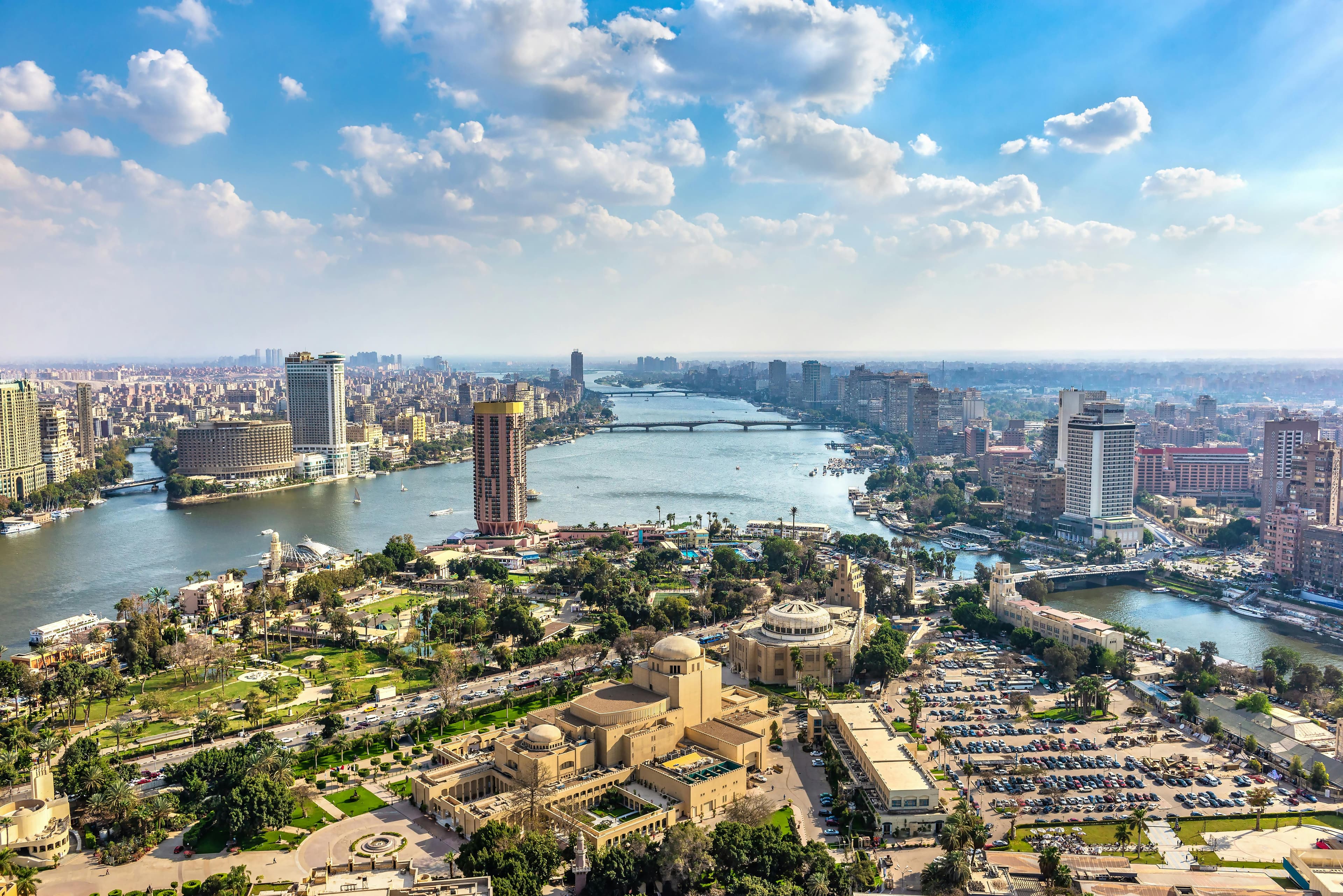 Half-day Cairo downtown walking tour