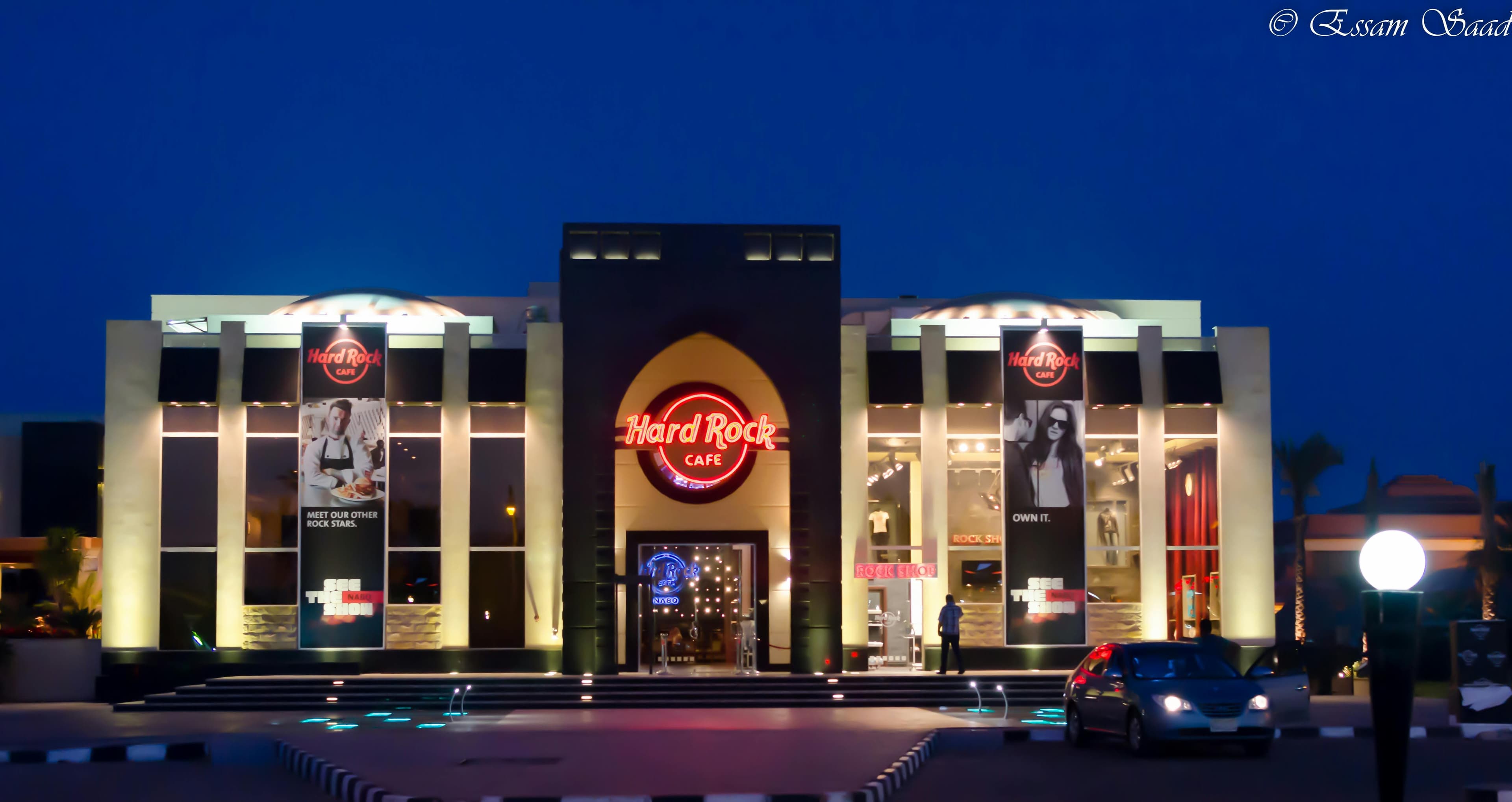 Hard Rock Café nightlife parties at Nabq Bay Sharm El Sheikh