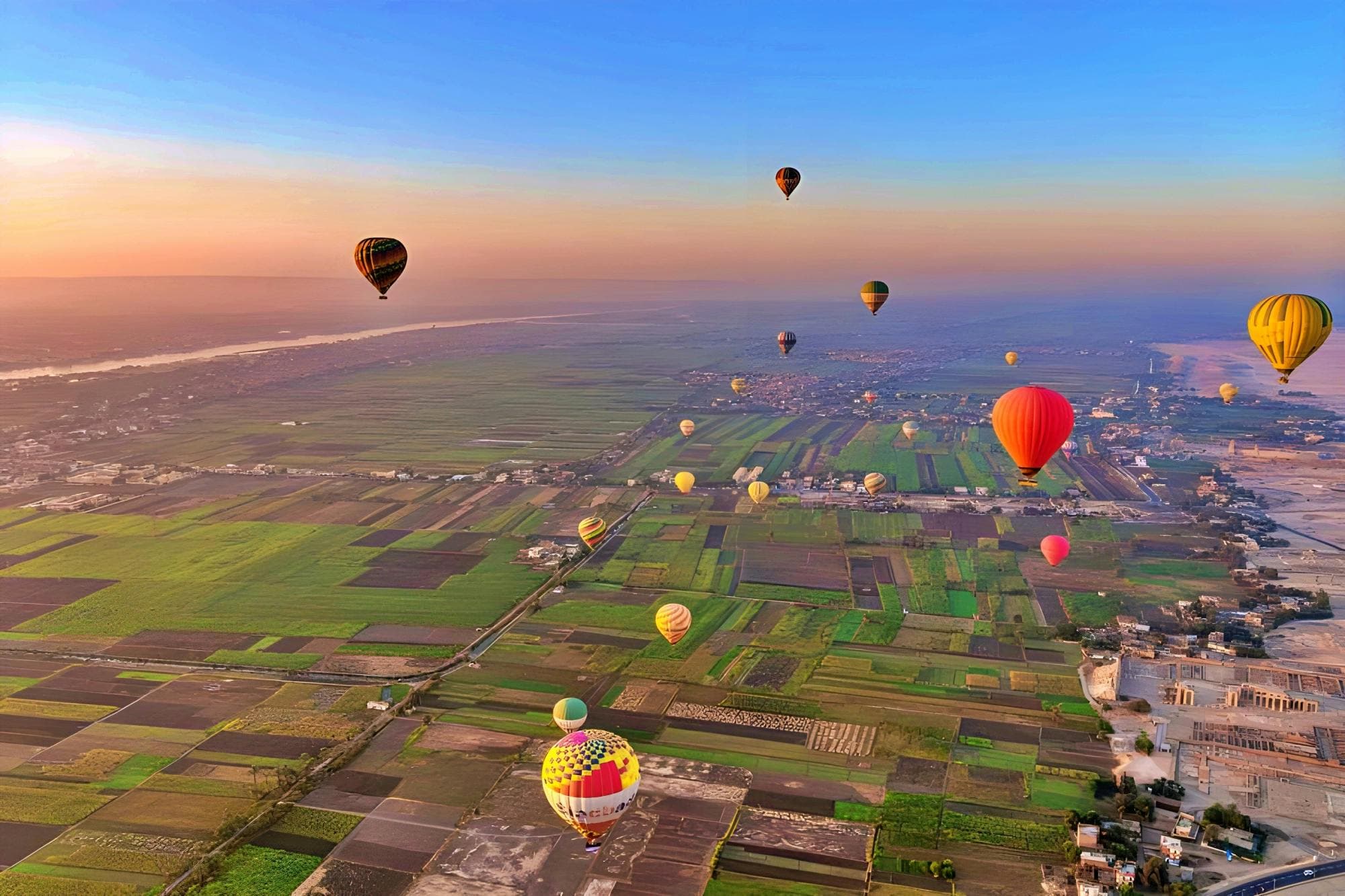 Premium Luxor Tour from Marsa Alam with Hot Air Balloon Experience