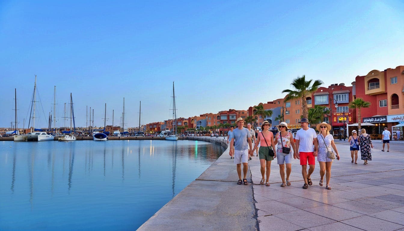Hurghada City Tour with Shopping Stop