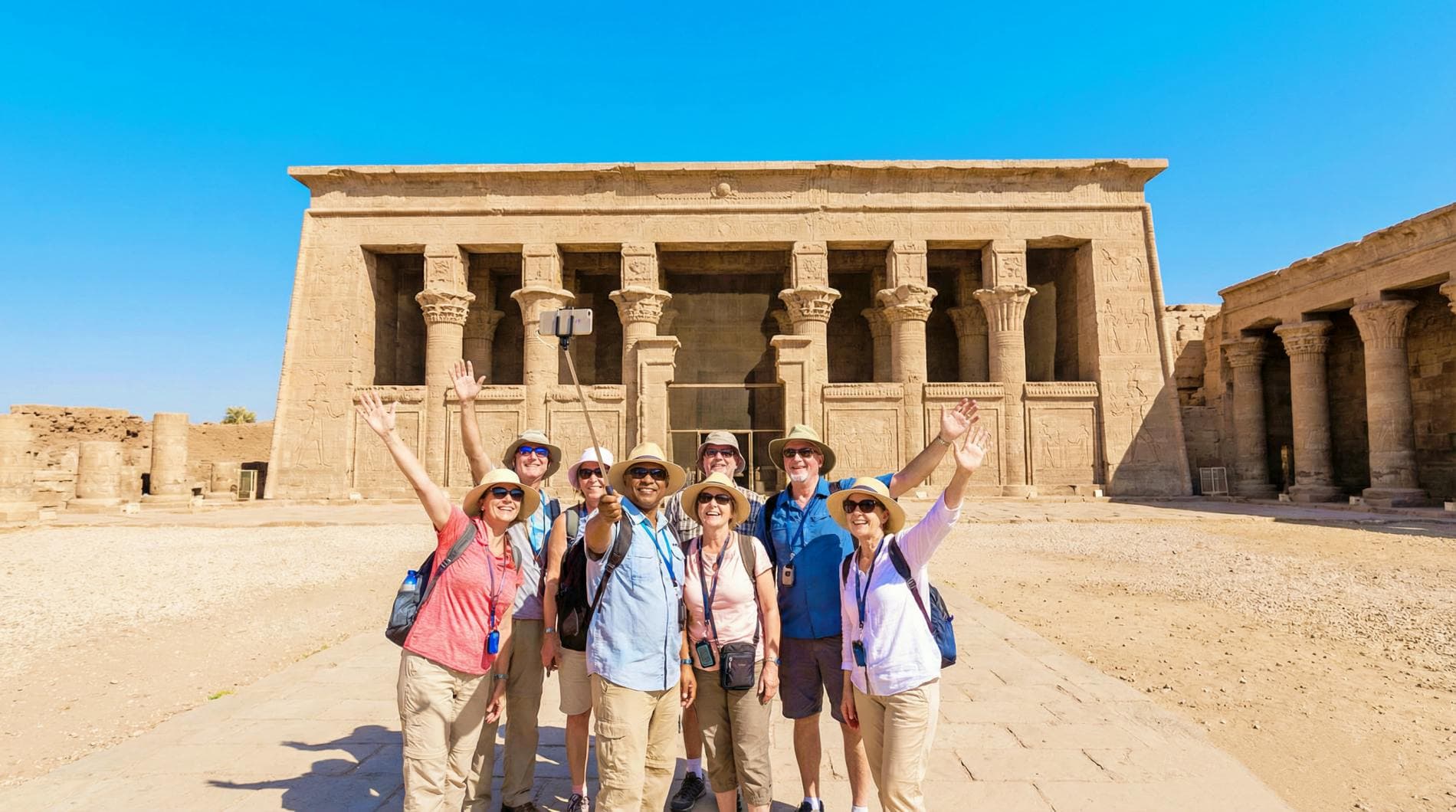 Luxor Hidden Gems with Dendera and Valley of the Kings from Sharm