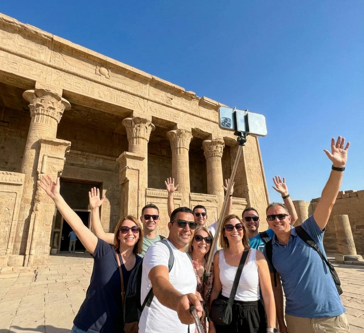Dendera and Abydos Guided Tour from Marsa Alam with a Home-Cooked Lunch