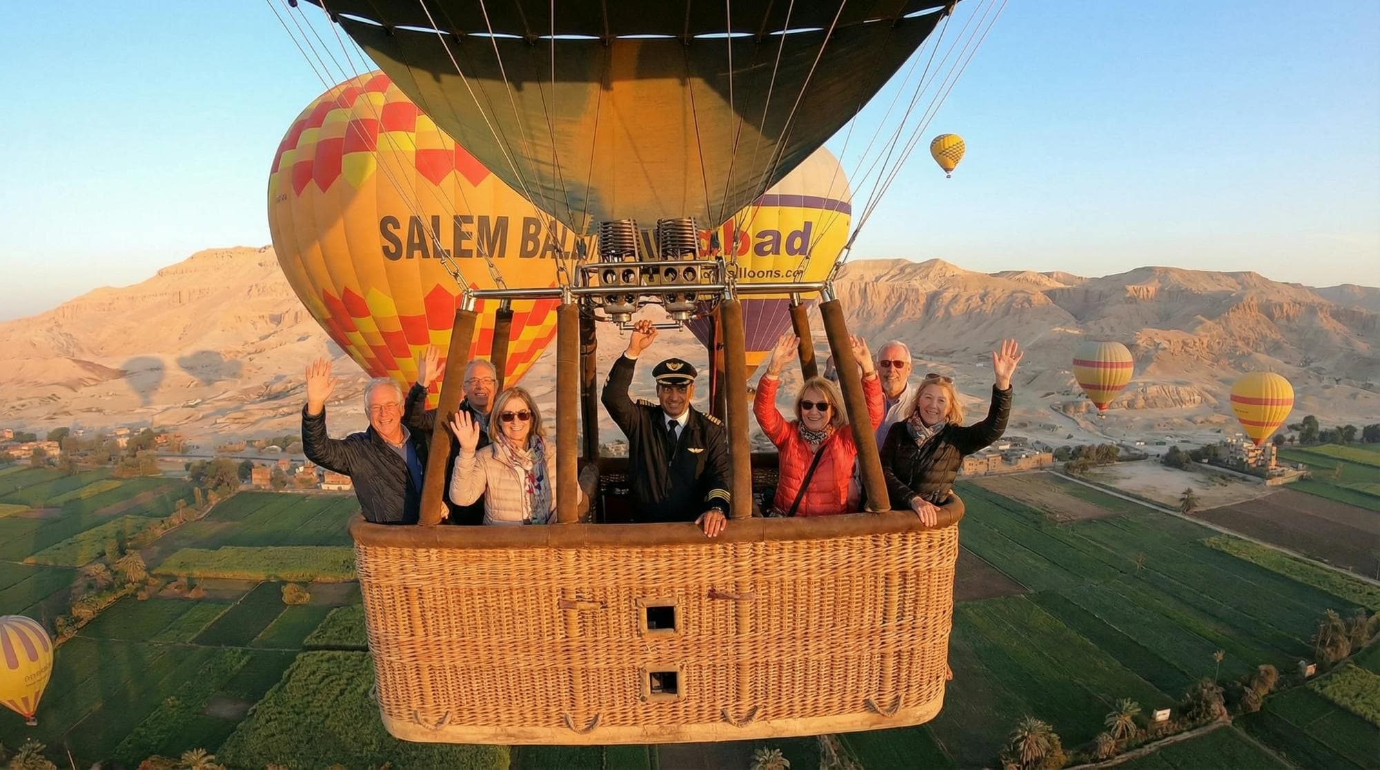 Overnight private tour to the best of Luxor with hot air balloon experience from Marsa Alam