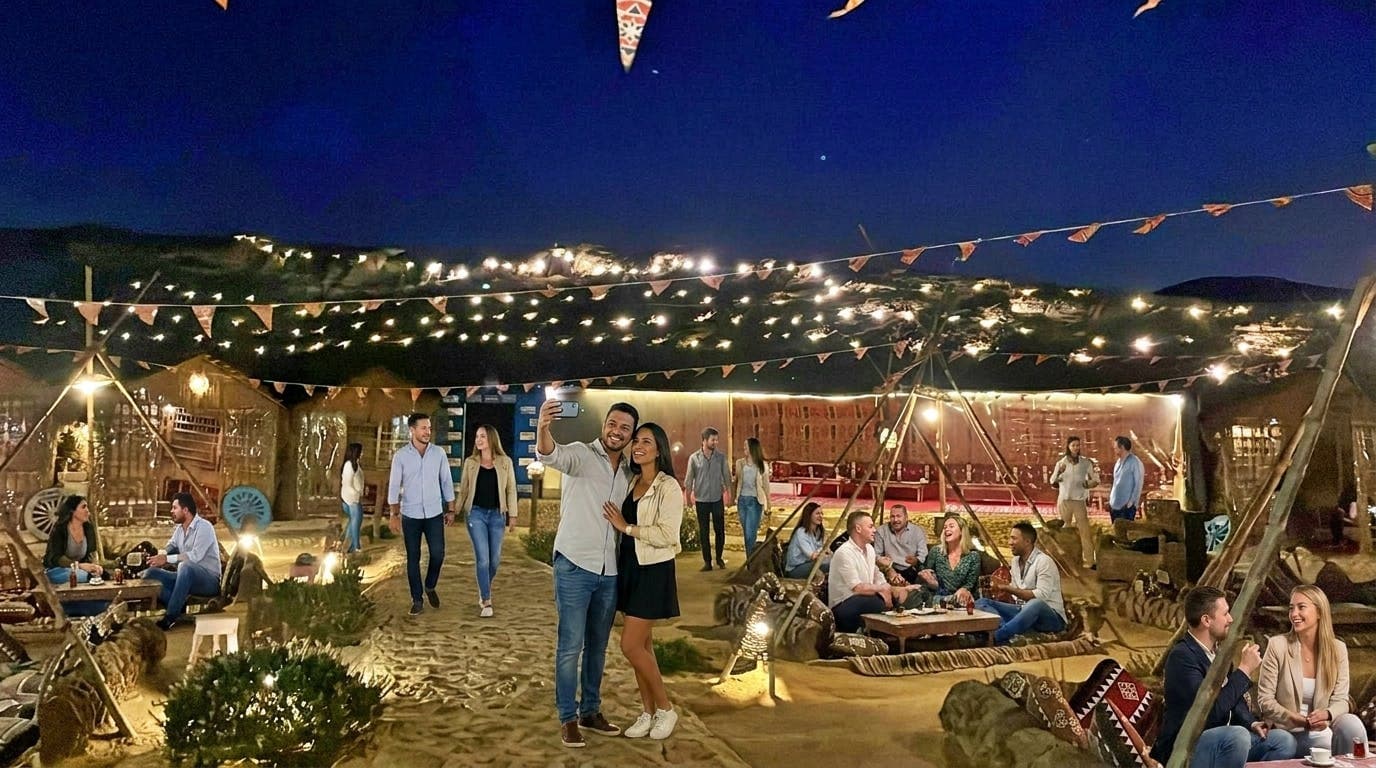 Cairo Desert Night with Bedouin Dinner and Show without Pick-Up