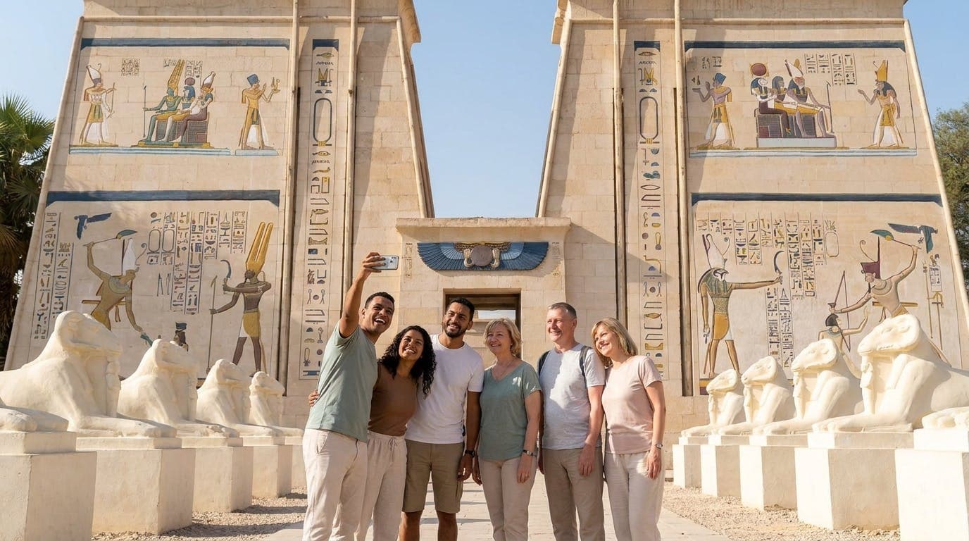 The Pharaonic Village entrance ticket