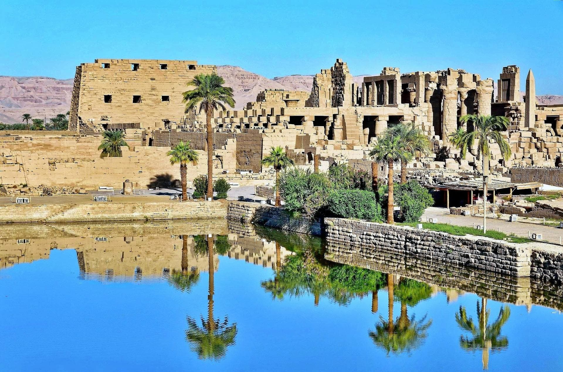 Ancient Luxor small-group day tour from Hurghada