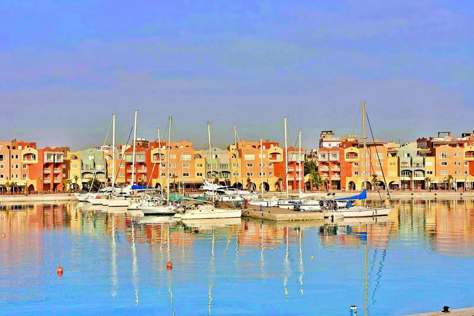 Hurghada City Tour con parada para ir de compras