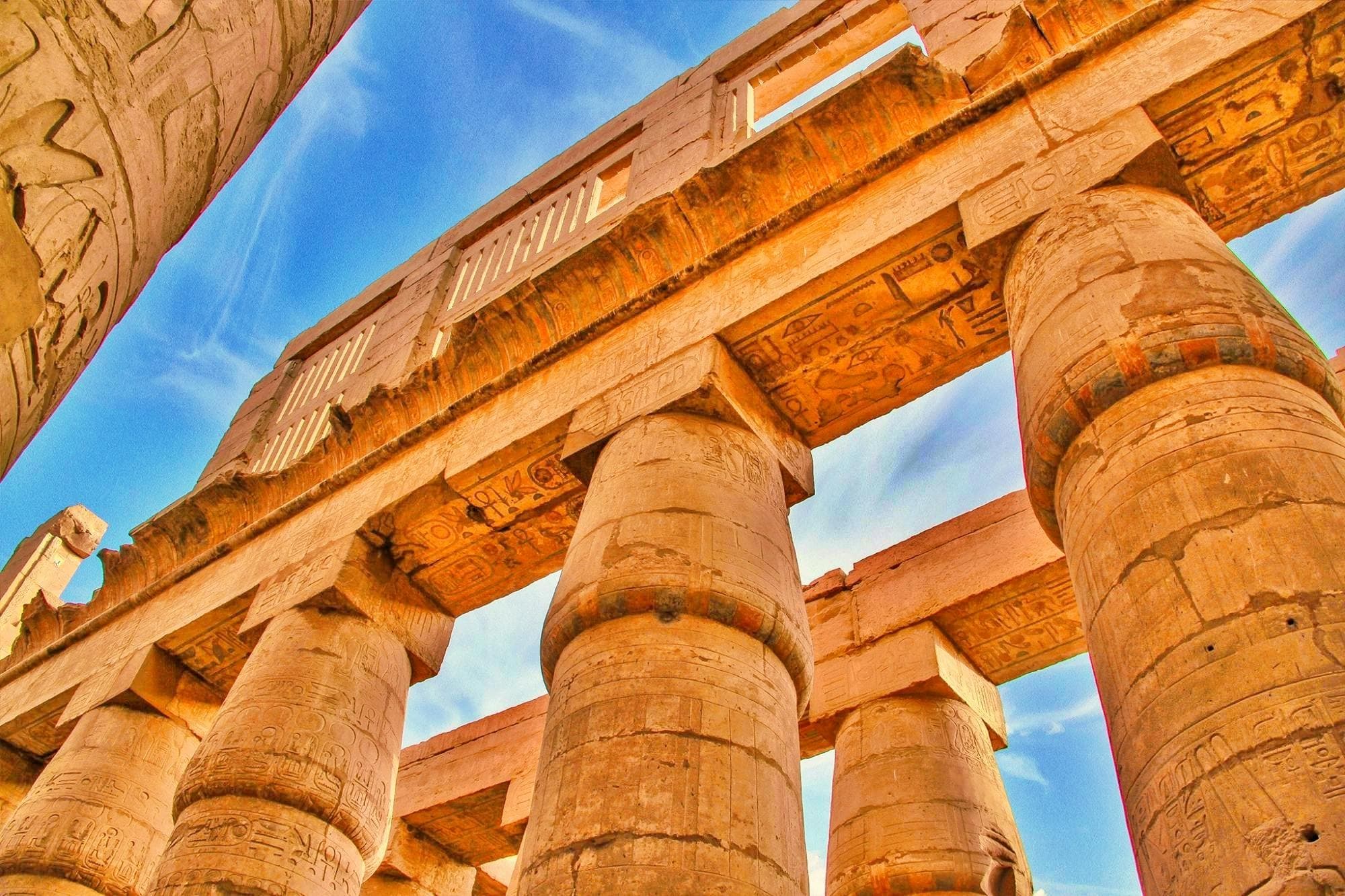Visita guidata all'antica Luxor con pranzo incluso, con partenza da Hurghada