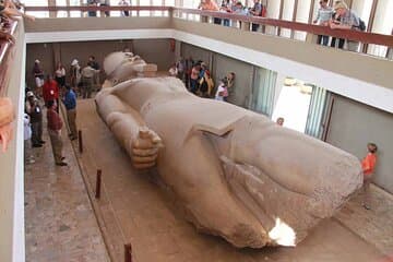 Statue of Ramses II Day Tour