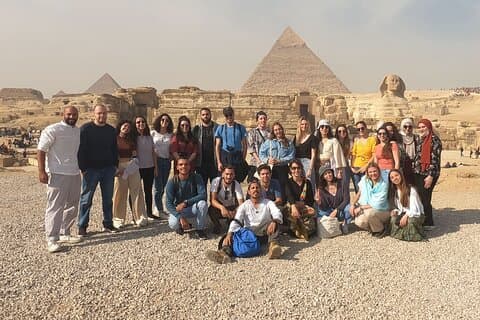 VIP-All inclusive Giza Pyramids , Sphinx & Ride Camel- Half a Day