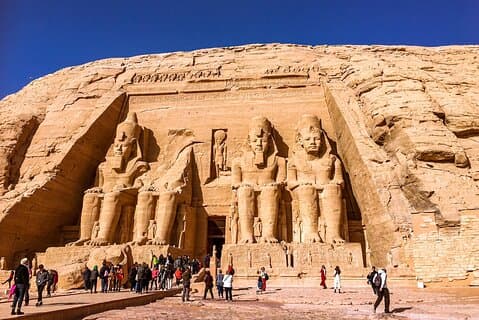 Abu Simbel Tour ab Assuan