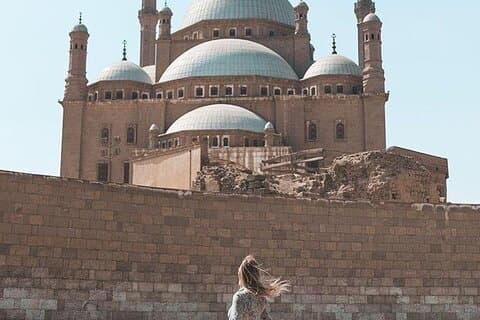 Tour to Islamic and Coptic Cairo and Cave Church with Lunch