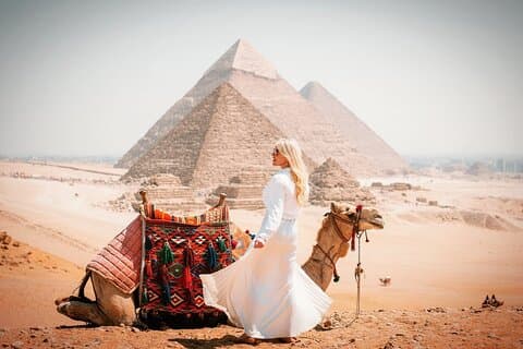 All inclusive Giza Pyramids,Sphinx,lunch,Camel,insid pyramid
