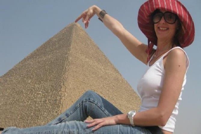 Cairo VIP tour Giza Pyramids with lunch and camel ride