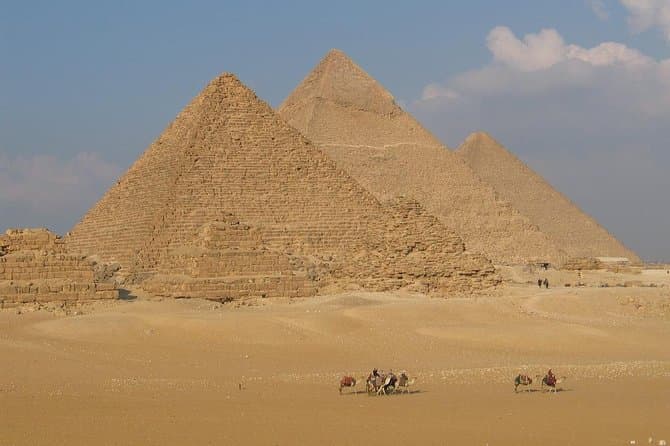 Private Day Tour to Giza Memphis and Saqqara from St. Regis Cairo