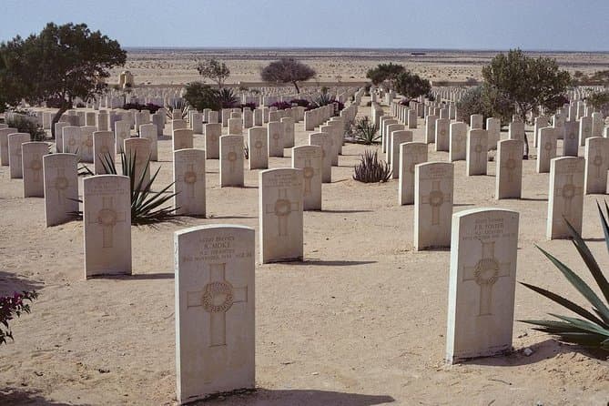 Private El-Alamein WWII Memorial Day Tour From Cairo