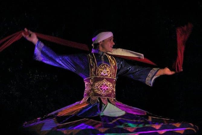 Al Tannoura Egyptian Dance Heritage Show at Wekalet El Ghouri