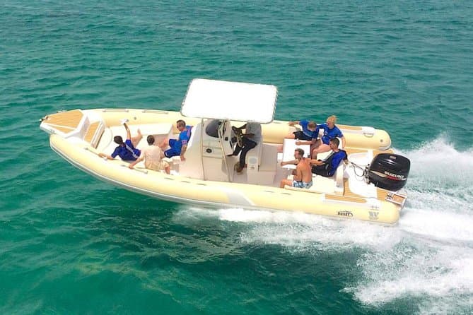 Private Speedboat Tour For 7 Persons