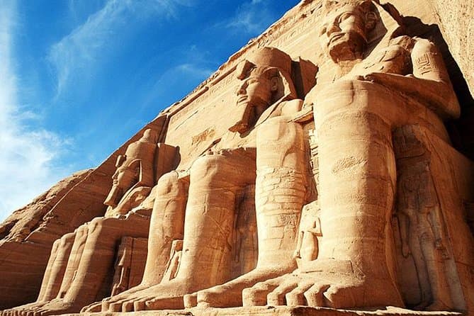 Luxor and Abu Simbel 2 Days from Hurghada