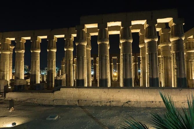 Half Day Luxor East Bank Karnak and Luxor Temples