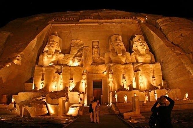 Luxor Sound and Light Show at Karnak Temple