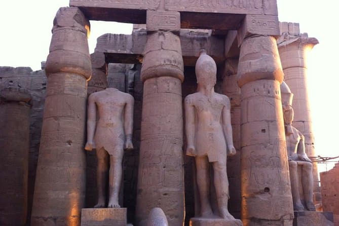 Half Day East Bank Tour to Luxor and Karnak Temples