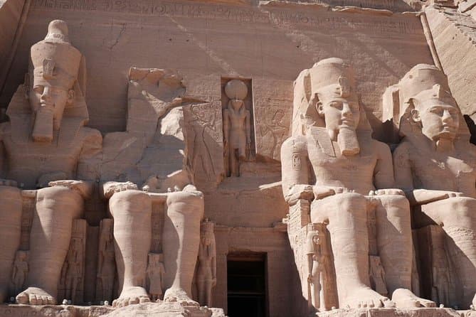 Top 6 Days Around Cairo,Giza Pyramids,Luxor , Aswan & Abu Simbel
