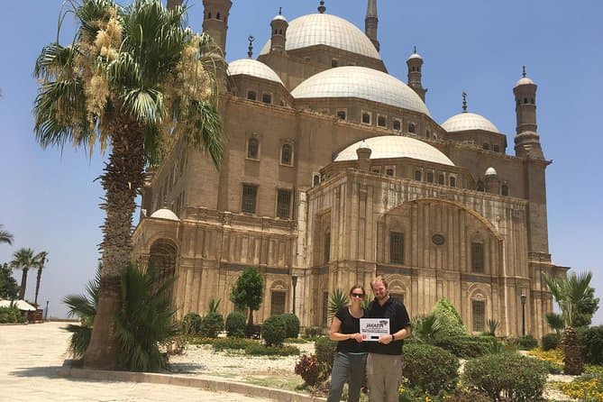 Hoogtepunten van Caïro: Egyptisch Museum, Citadel met Mohamed Ali-moskee & Khan el-Khalili-bazaar